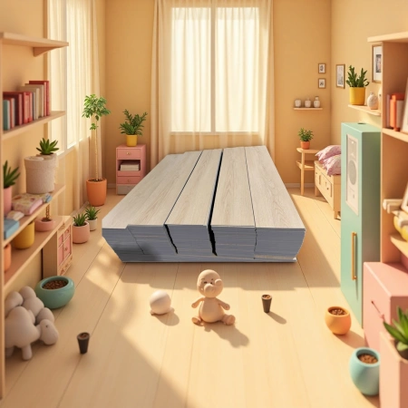 HL-031 wood grain board surface paint-free ecological board, E1 grade environmental protection board for furniture decoration HL-031 wood grain board surface paint-free ecological board, E1 grade environmental protection board for furniture decoration